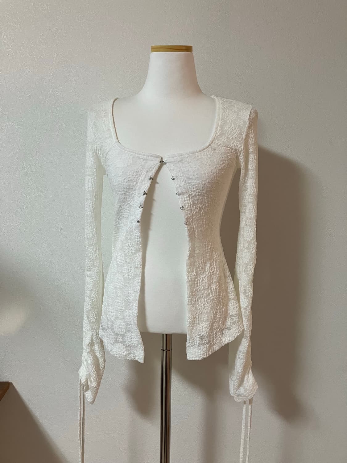 쓰리타임즈 포지탑 three times posy top 상품이미지2