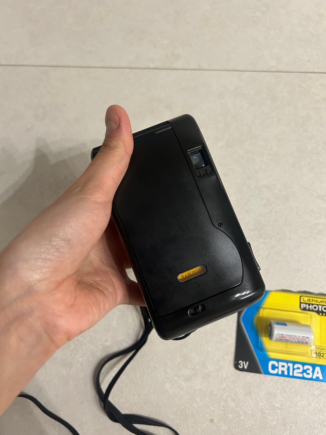 라이카 Z2X 실버 필름 카메라 (배터리,필름제공) 상품이미지5