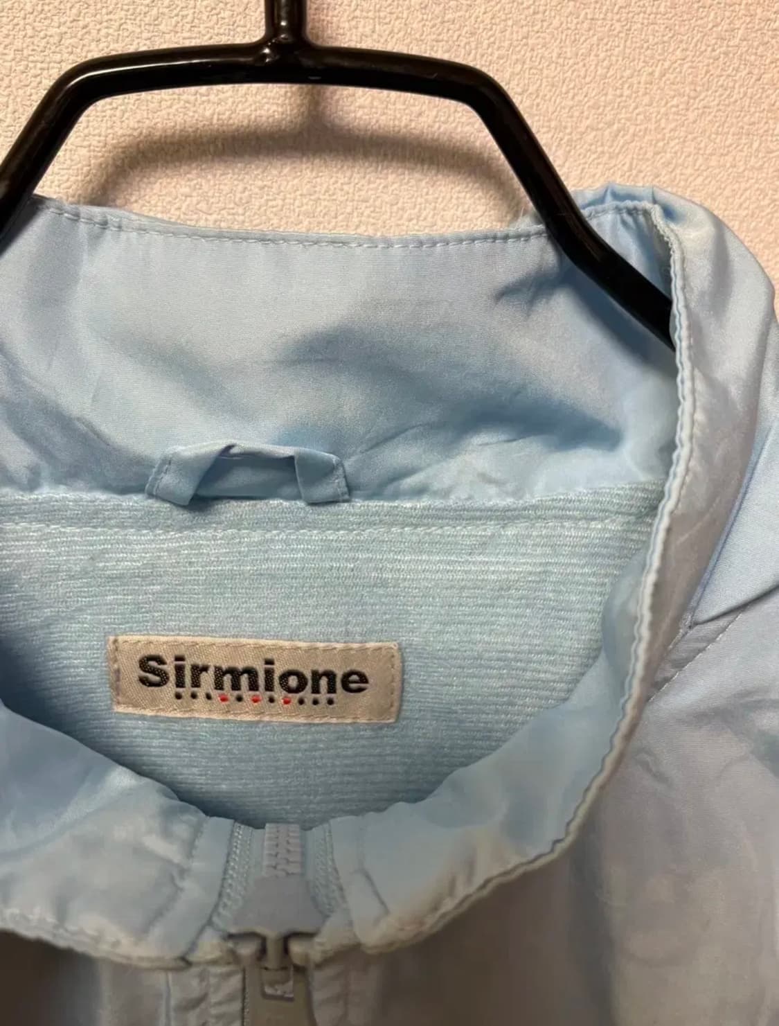 히메갸루 하늘색 바람막이 져지 y2k 소다맛 모리걸 후드집업 아노깔 상품이미지4