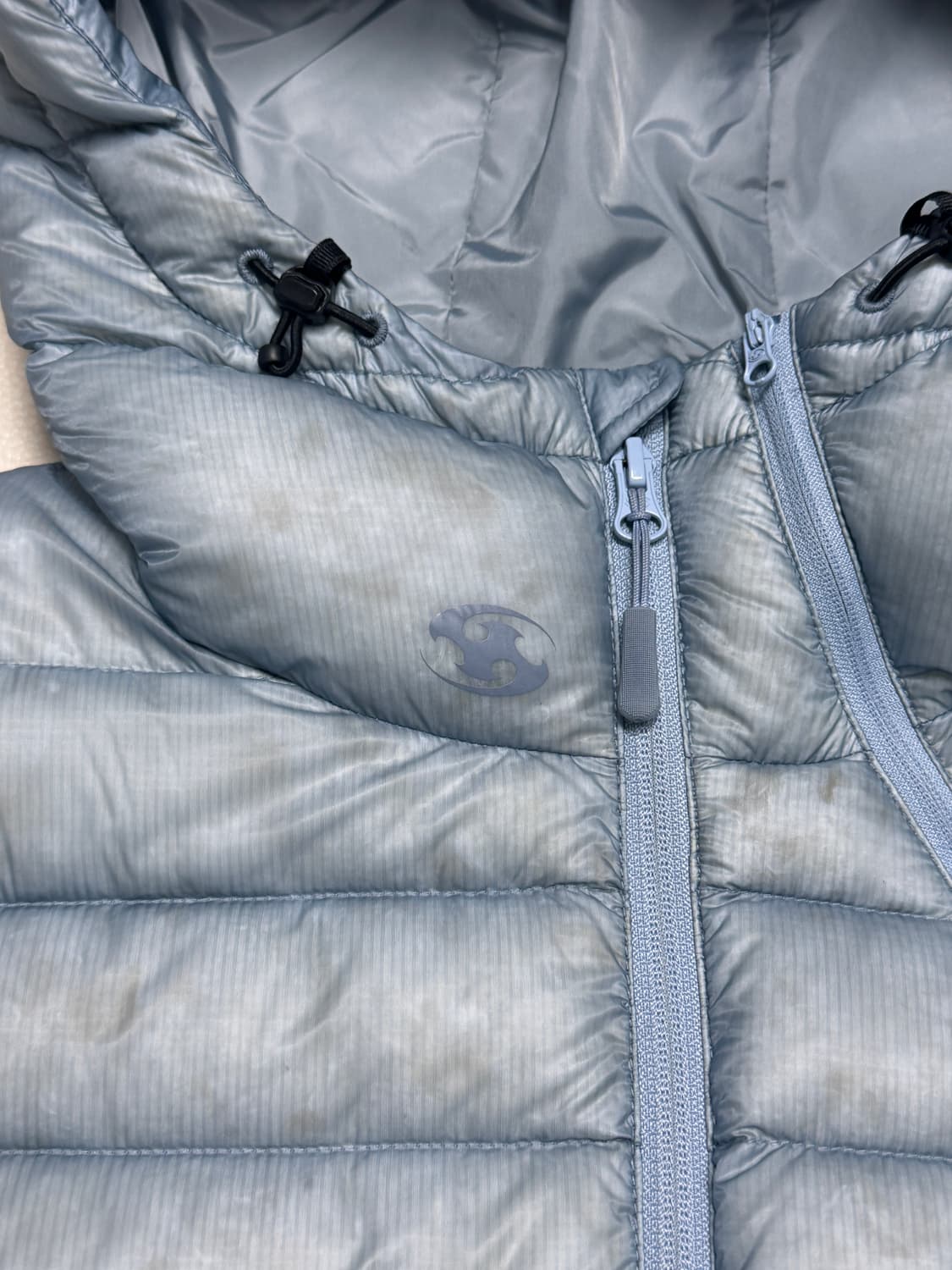 24FW 산산기어 서픽스 푸퍼 스카이블루 2사이즈 상품이미지3