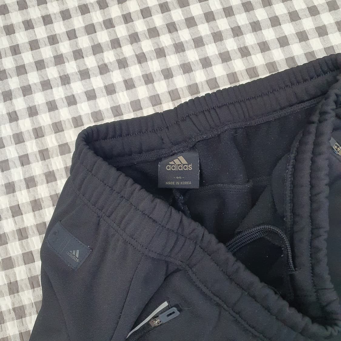 아디다스 밴딩 기모 트레이닝 남자29~31 상품이미지2