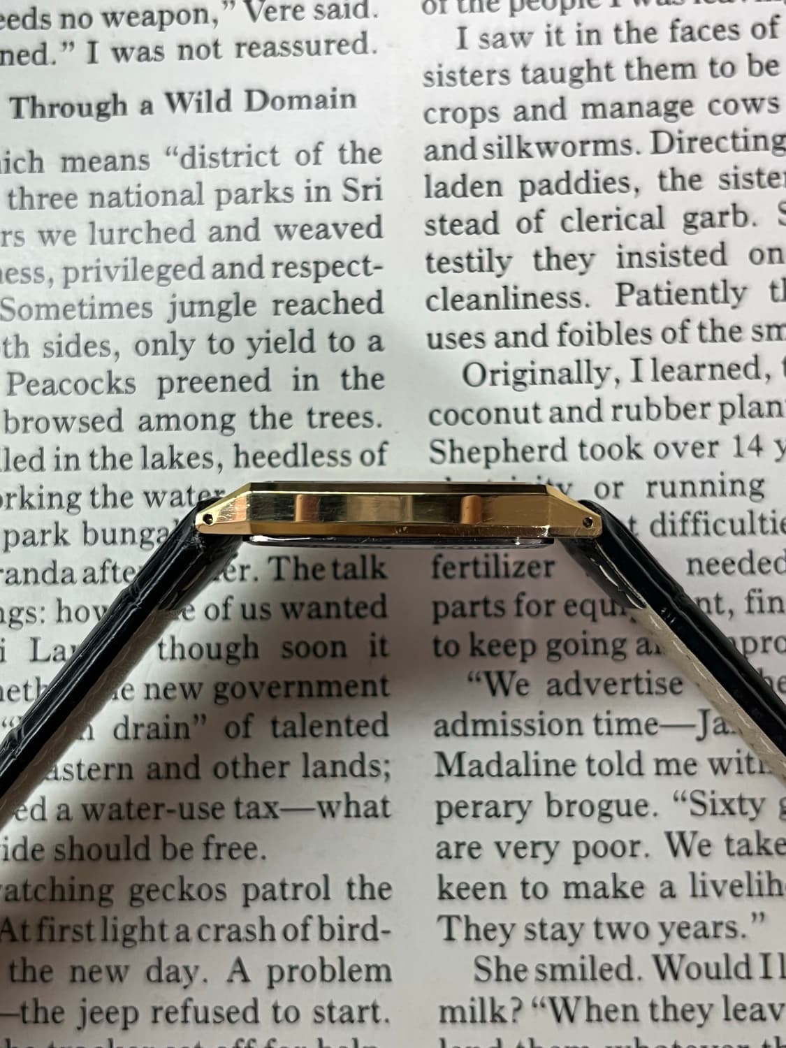 빈티지 세이코 탱크 7N01-5A40 (1991)  상품이미지7