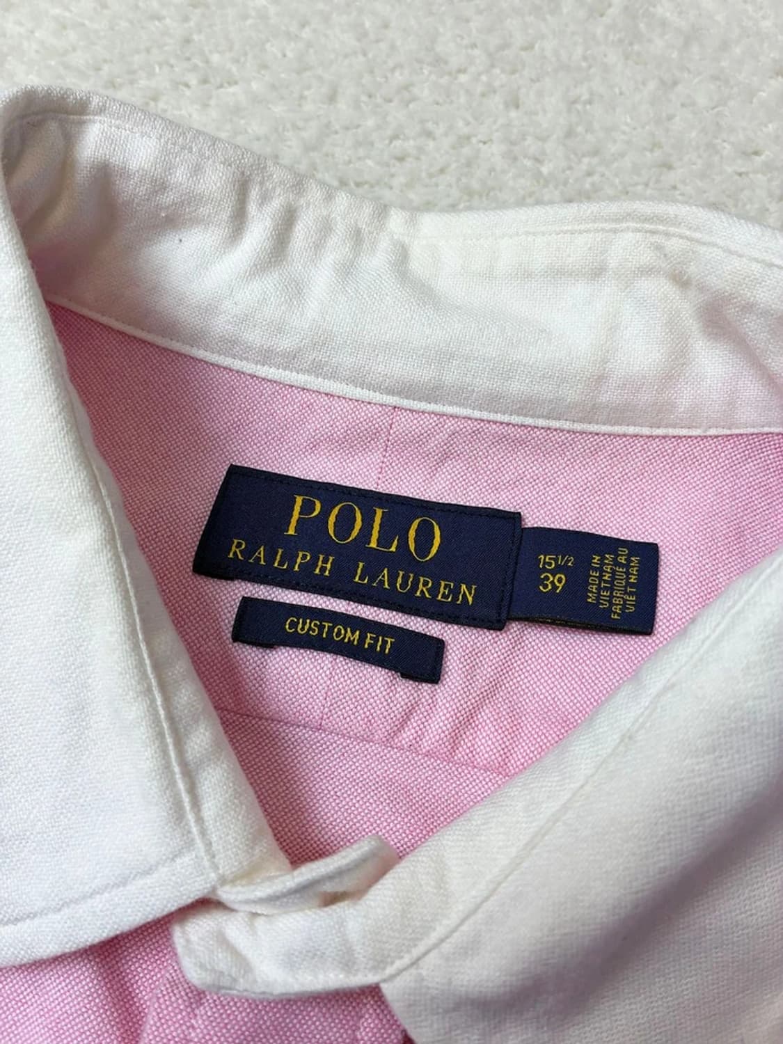 폴로 랄프로렌 옥스포드 라운드카라 클레릭 셔츠 PN5825 상품이미지6