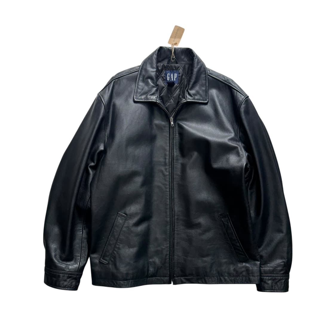 [105~110] 올드갭 레더 자켓 상품이미지1