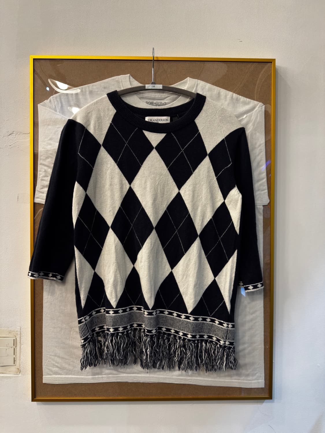 Jw Anderson 니트 반팔 상품이미지1