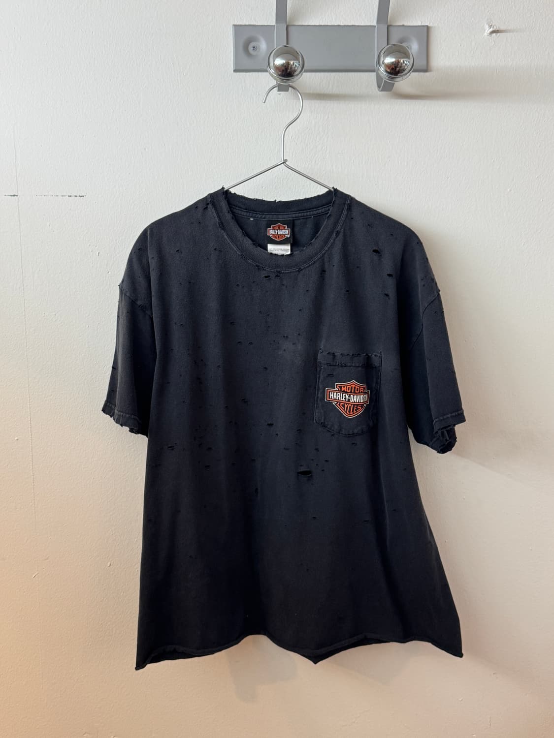 Harley davidson pocket t shirt 상품이미지1