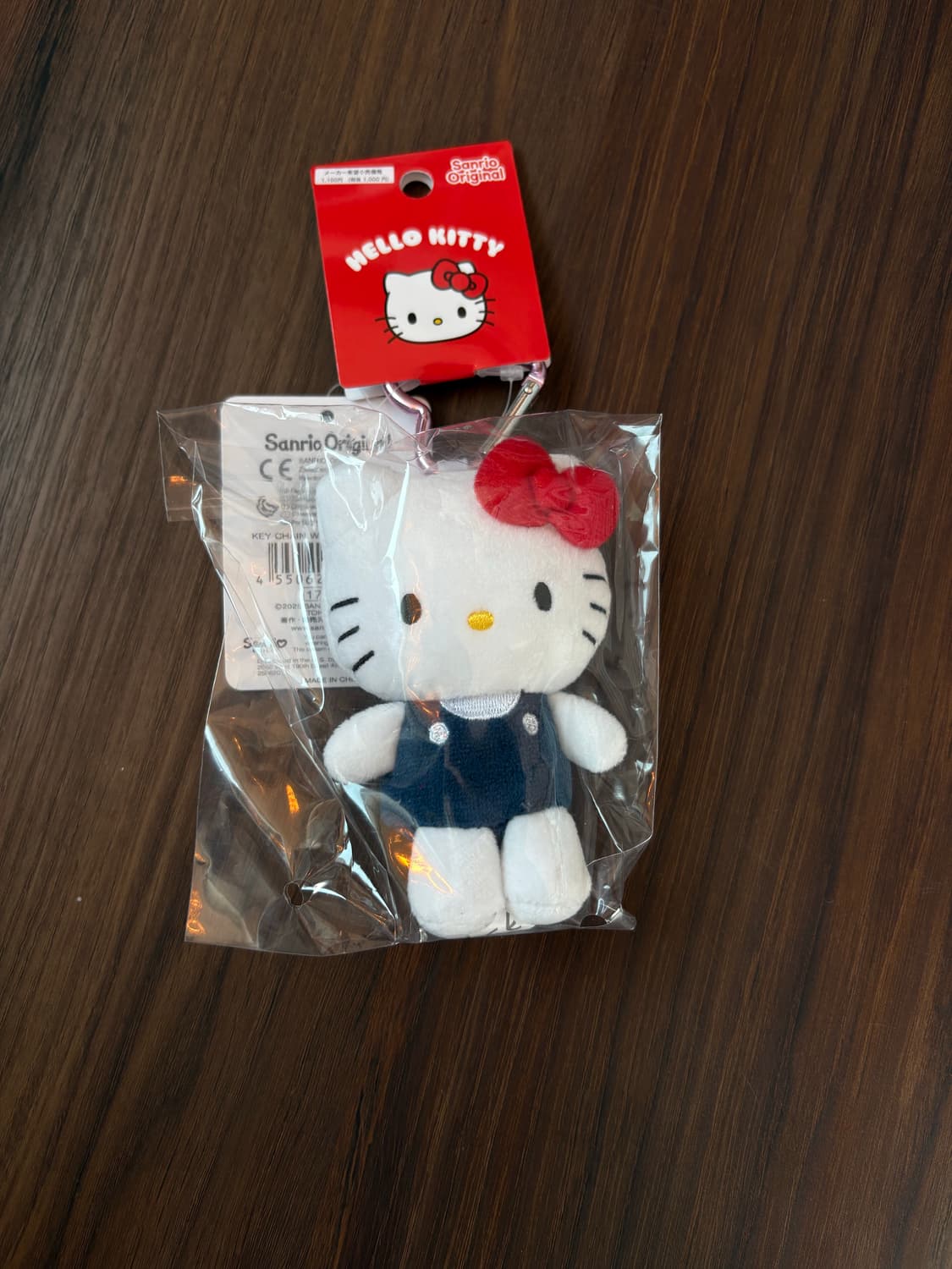 헬로키티 하트 카라비너 인형 키링 상품이미지1