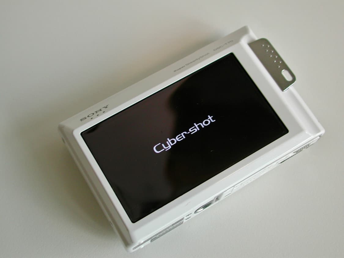 Sony-t70 빈티지 디카 (mint) 상품이미지3