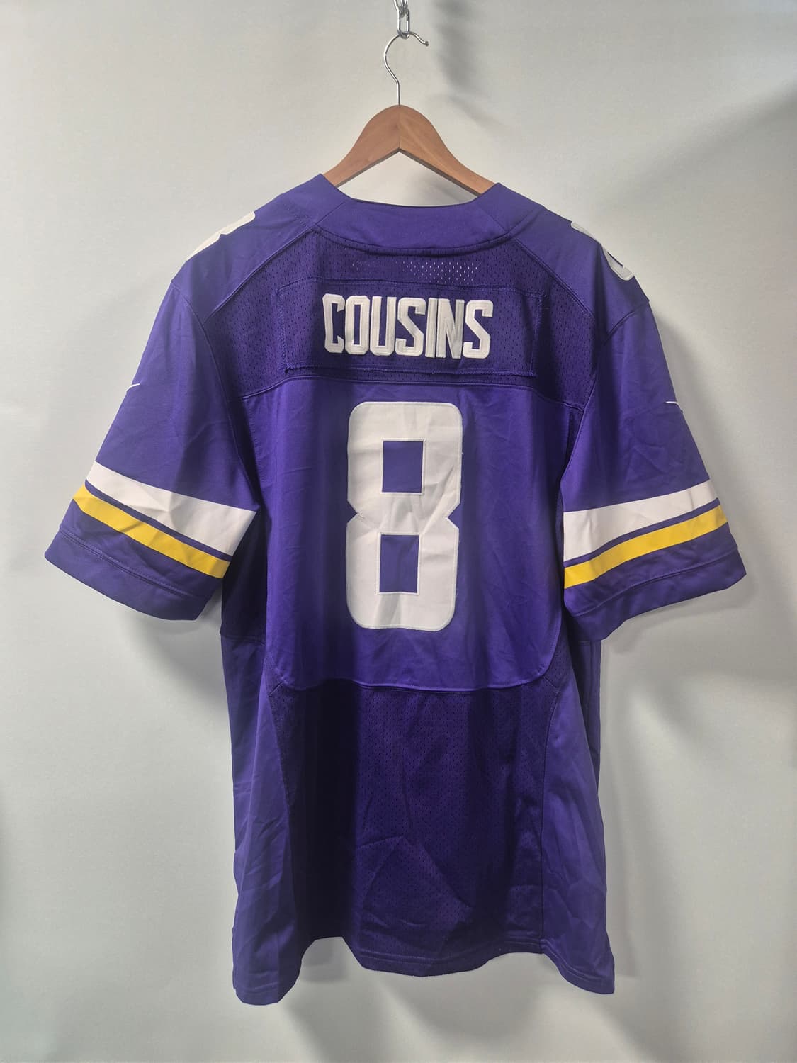 *무료배송* 나이키 XXL사이즈  NFL 바이킹스 8번 반팔(상태A급) 상품이미지7