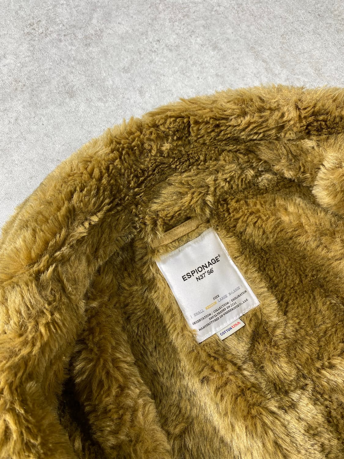 [M] Espionage 에스피오나지 밀리터리 덱자켓 상품이미지8