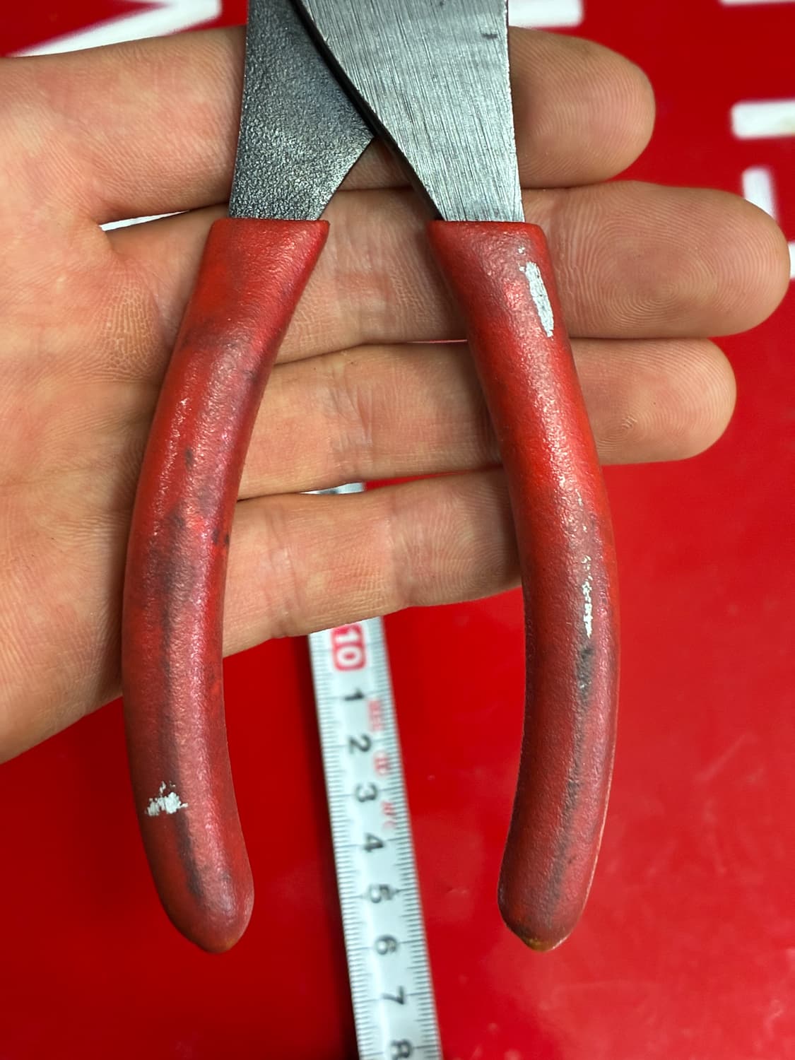[MADE IN USA] 스냅온(Snap-on) 콤비네이션 플라이어 뺀치 상품이미지6