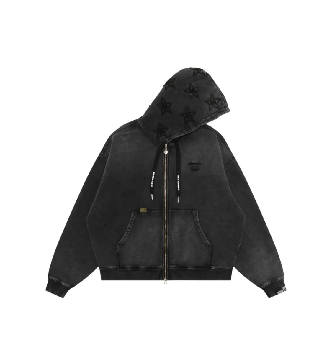 aape 문페이스 후드집업 XL 상품이미지1