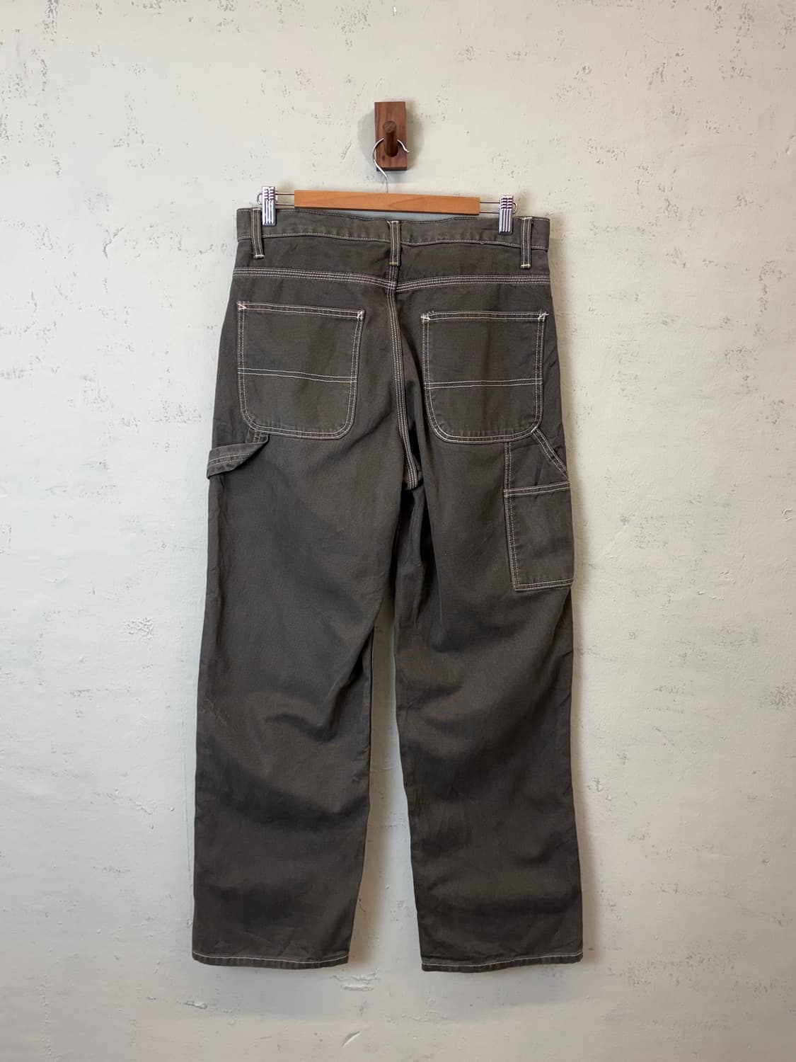 GAP 갭 JPN 빈티지 데님 카펜터 팬츠 카키 상품이미지2