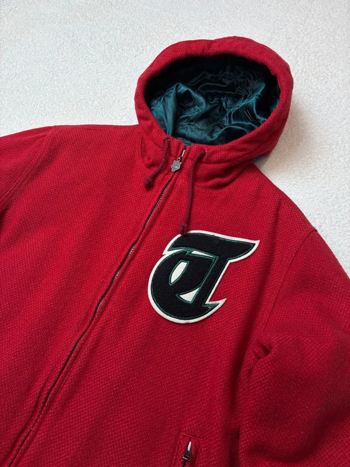 오니츠카타이거 00's 울 헤링턴 후디 자켓 PN5739    상품이미지2