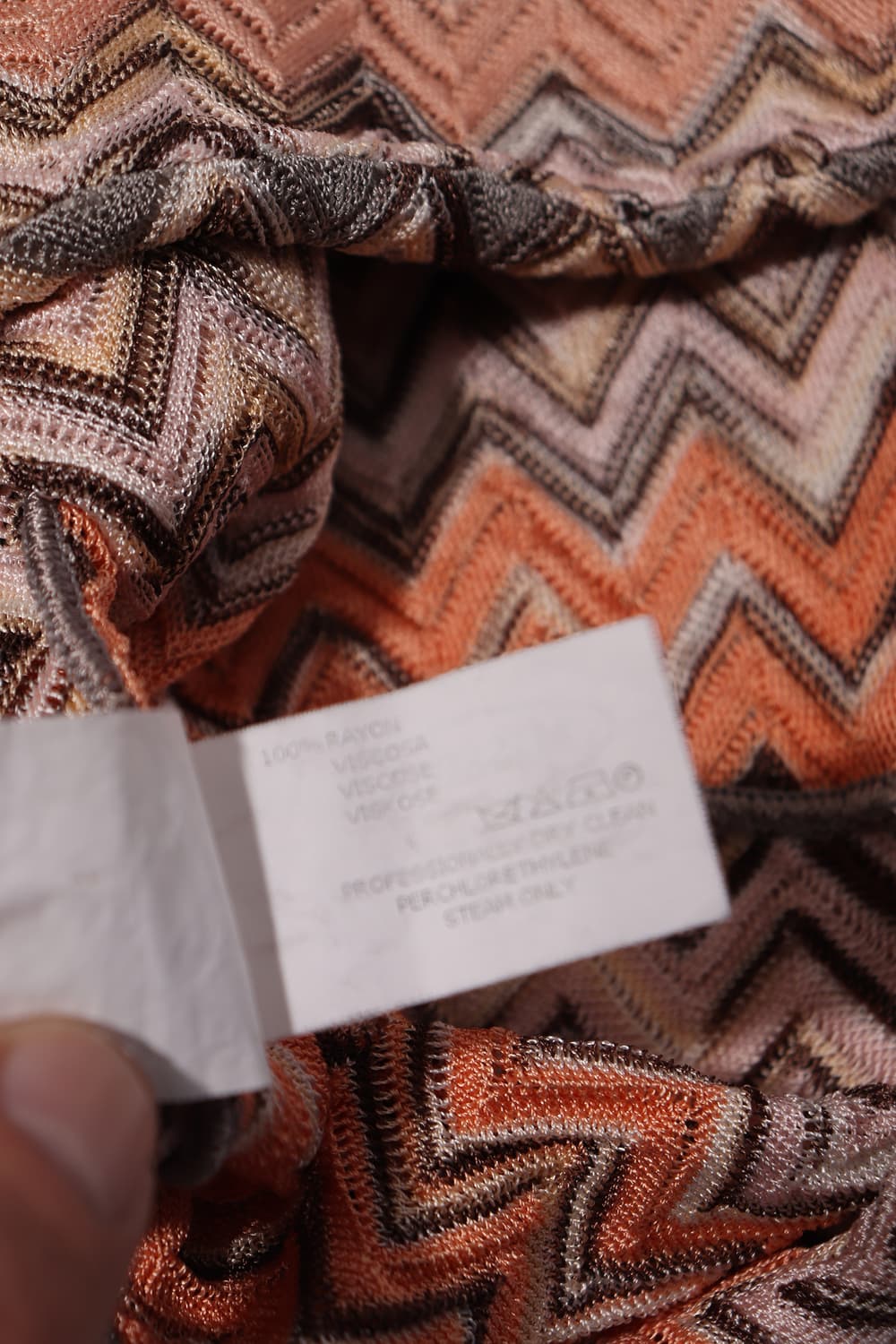 MISSONI 지그재그 레이온 블레이저 women 88 상품이미지8