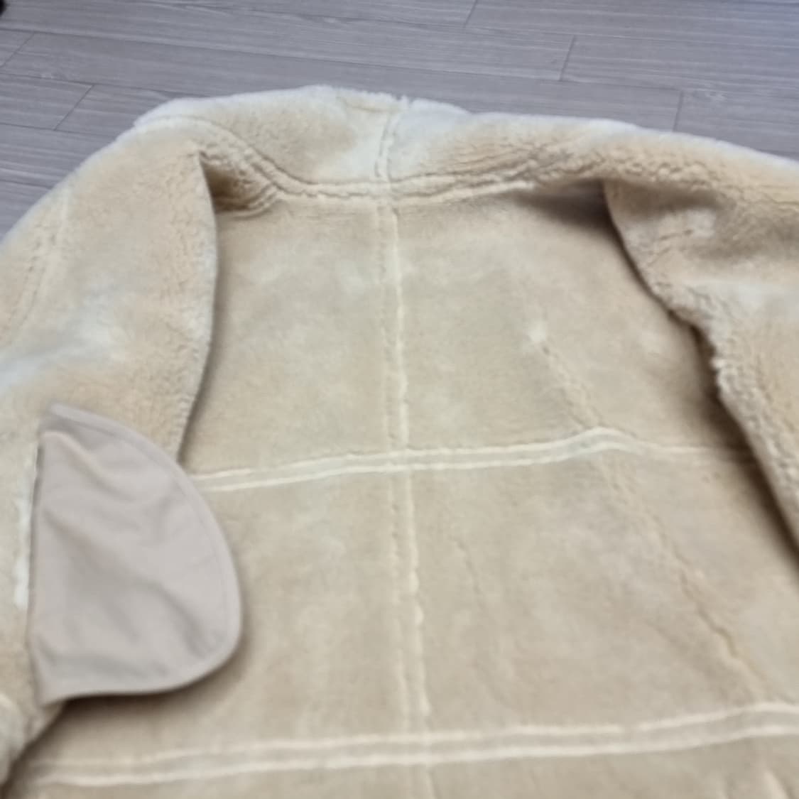 무스탕 B-3 자켓 브라운 양털 가죽 점퍼(105) 상품이미지5