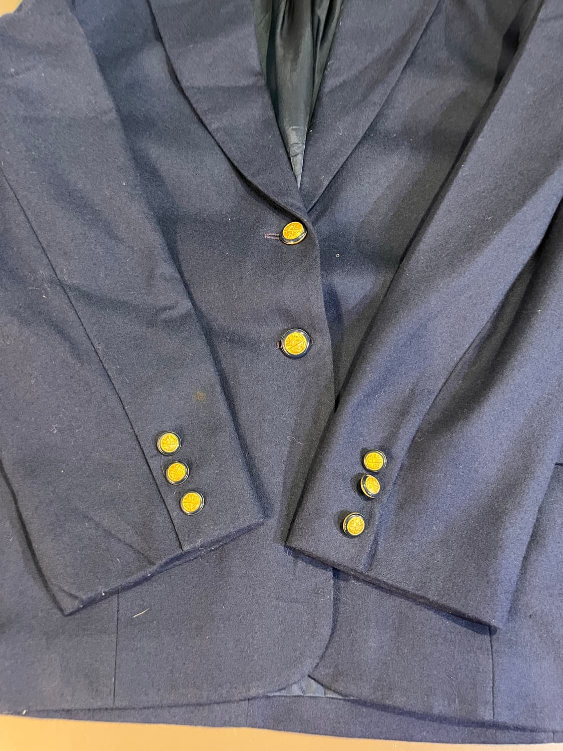 80-90년대 펜들턴 금장 울 블레이저 (미국제) 상품이미지6