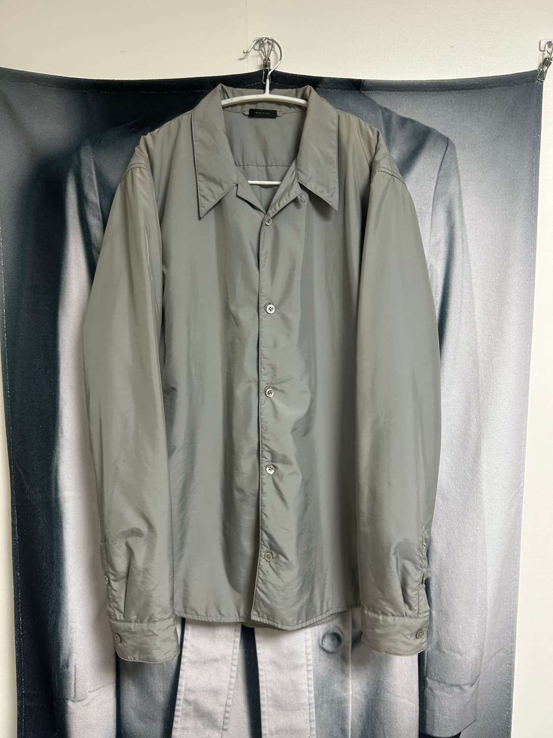 [48] 질샌더 16FW 셔츠 자켓 상품이미지2