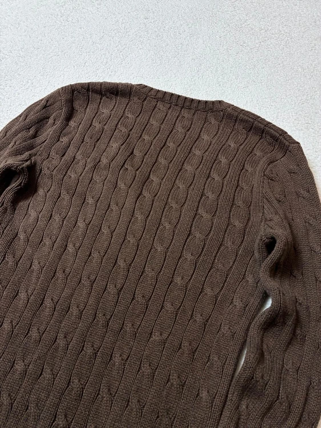 폴로 랄프로렌 00's 코튼 꽈배기 니트 PN7256 상품이미지5