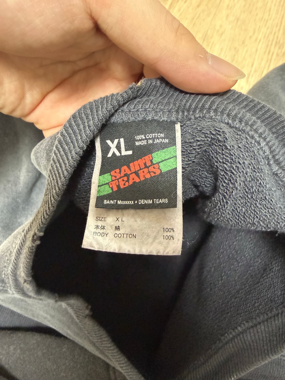 세인트미카엘 데님티어스 맨투맨 XL 상품이미지4