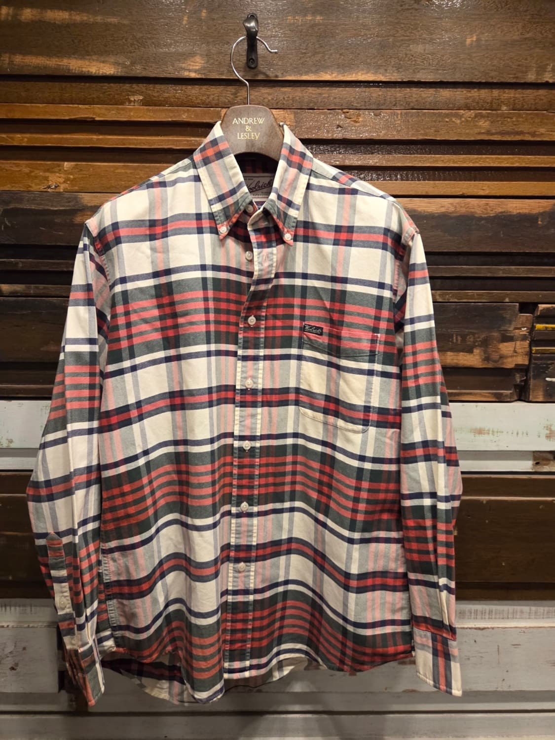 울리치 아웃도어셔츠  상품이미지9