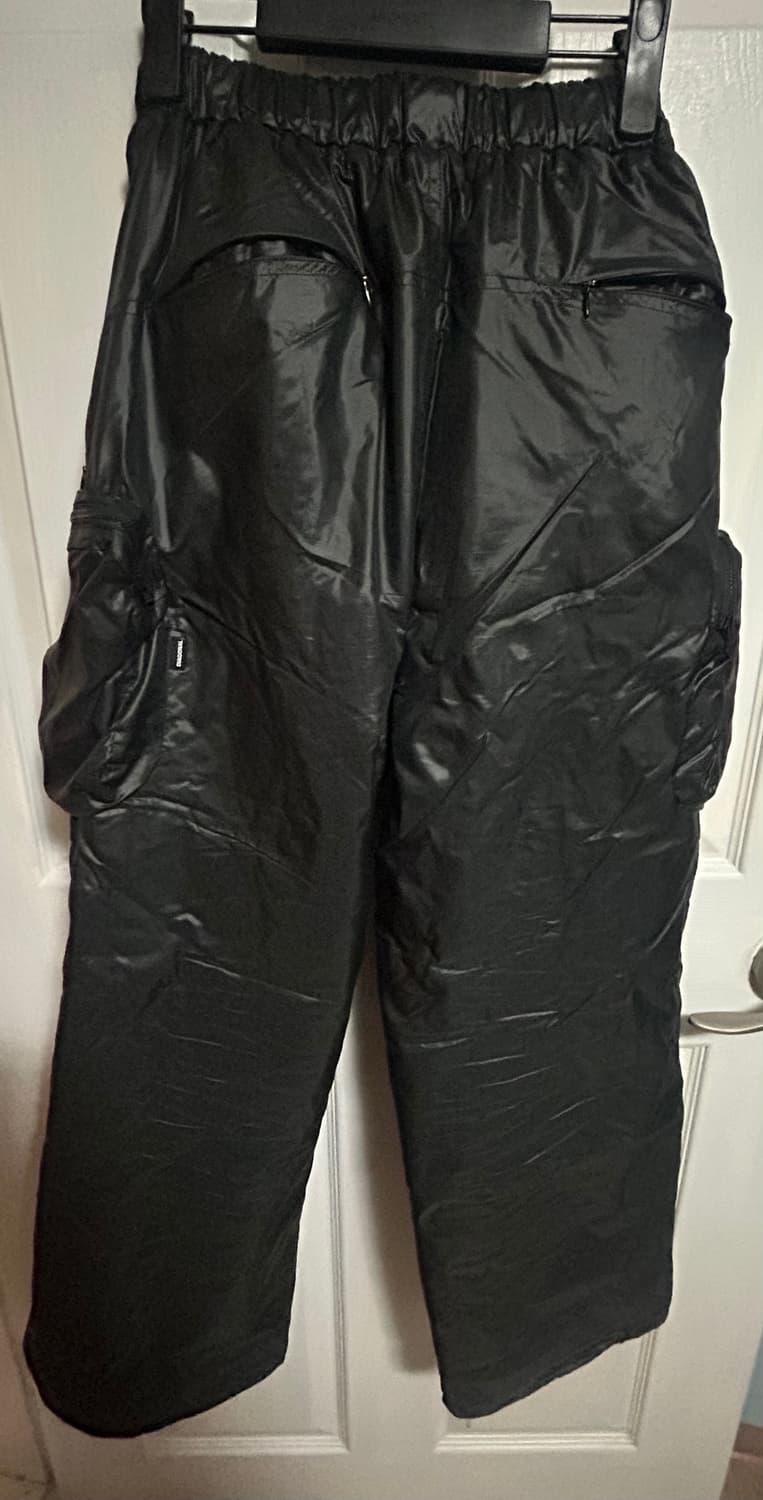 다이애그널 리싸이클 폴리 패딩 팬츠 상품이미지5