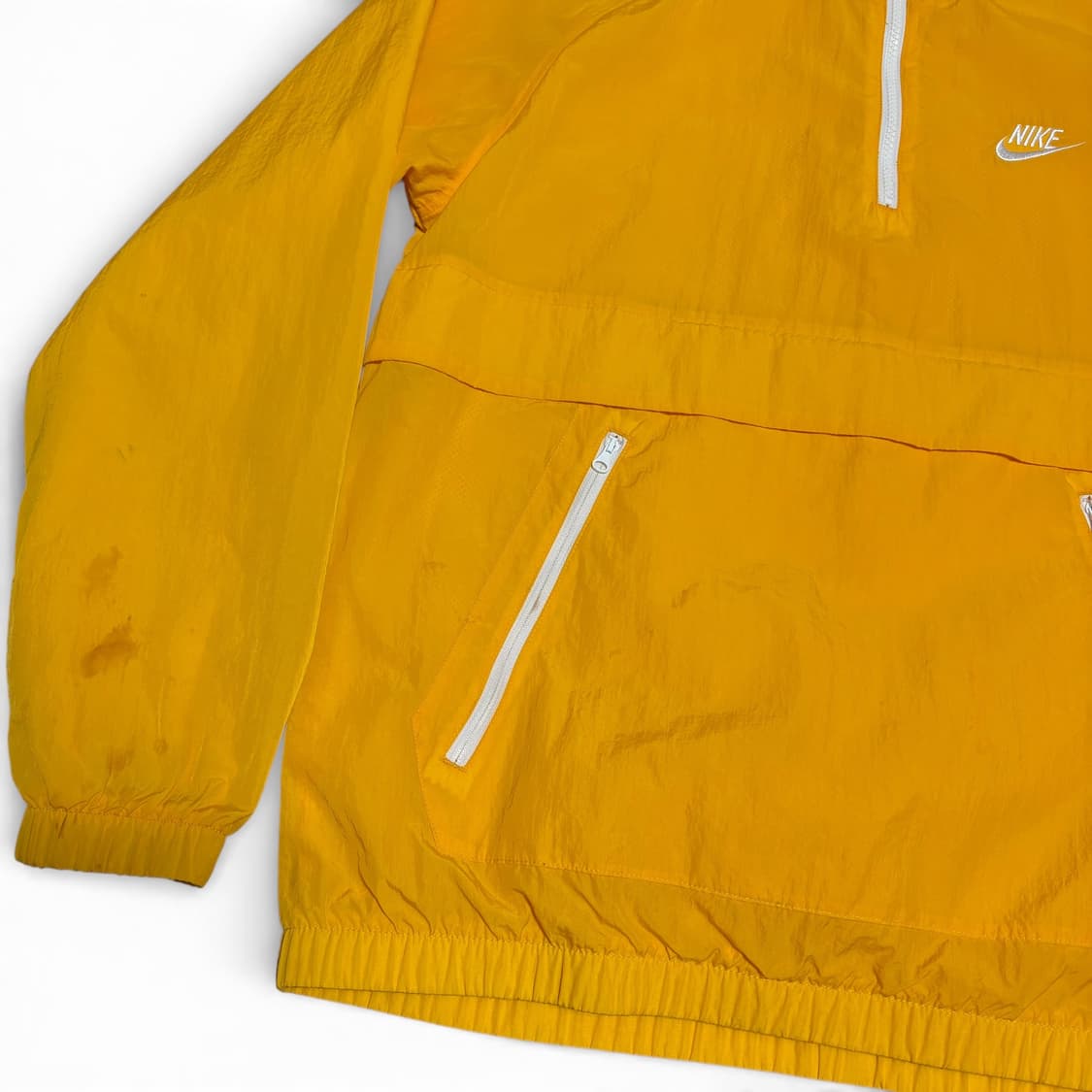 M 나이키 머스타드 바람막이 우븐 아노락 상품이미지3