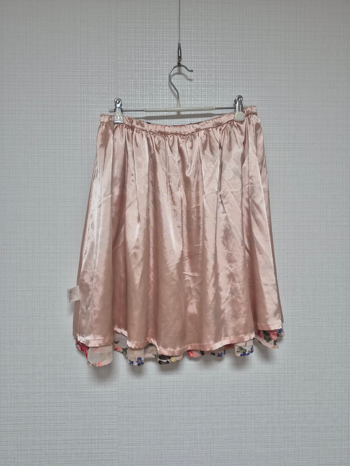 리즈리사 수선템 핑크플로럴 스커트 상품이미지3