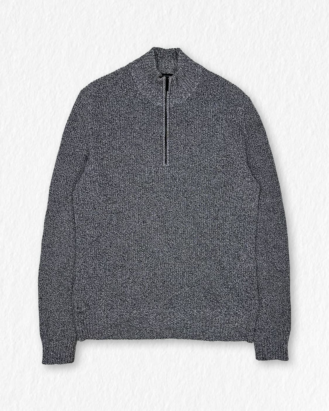 캘빈클라인 반집업 니트 상품이미지1