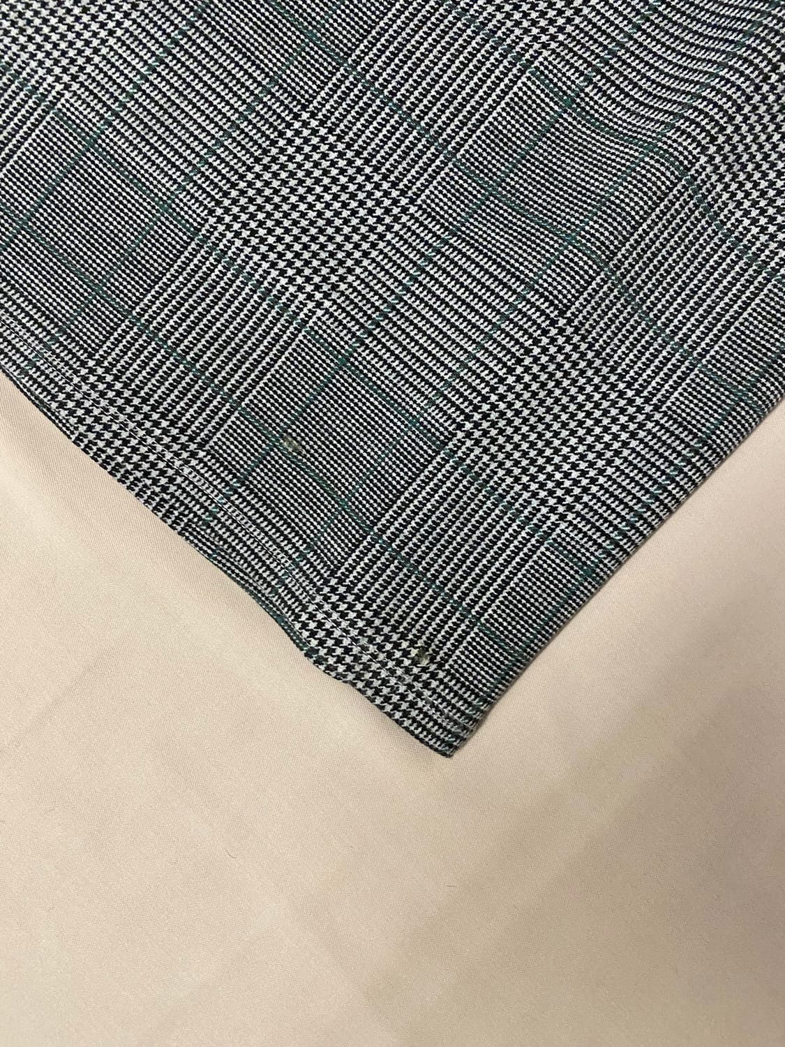 급처! 베네통 글랜체크 원피스 상품이미지6