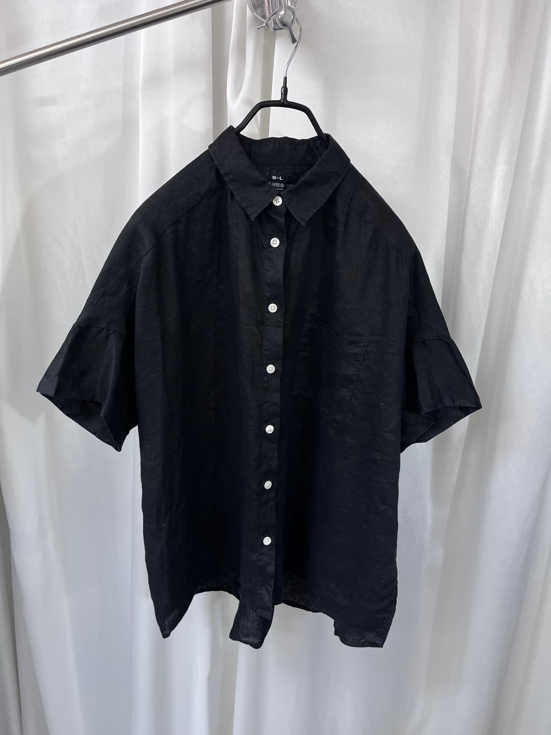 MUJI linen shirt  상품이미지1