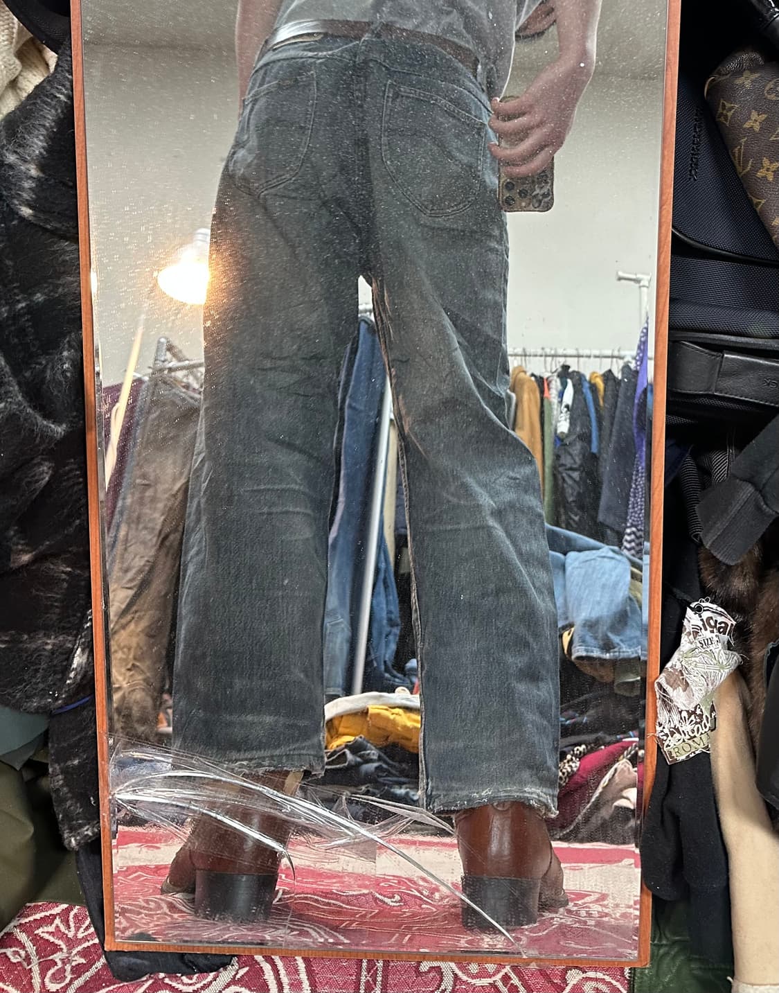 LEE RIDERS 빈티지 데님 상품이미지5