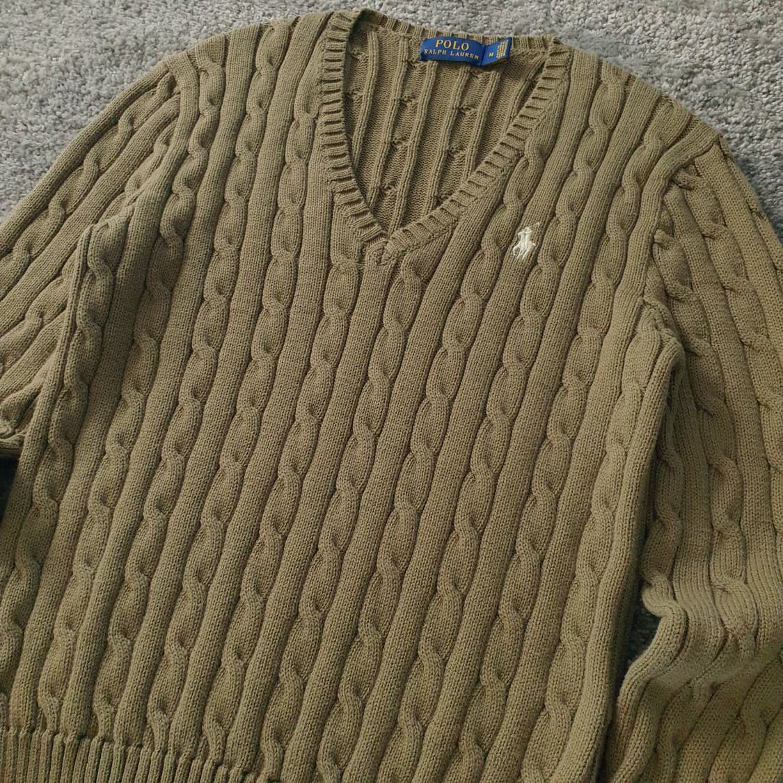 POLO RALPH LAUREN 케이블 니트 상품이미지4