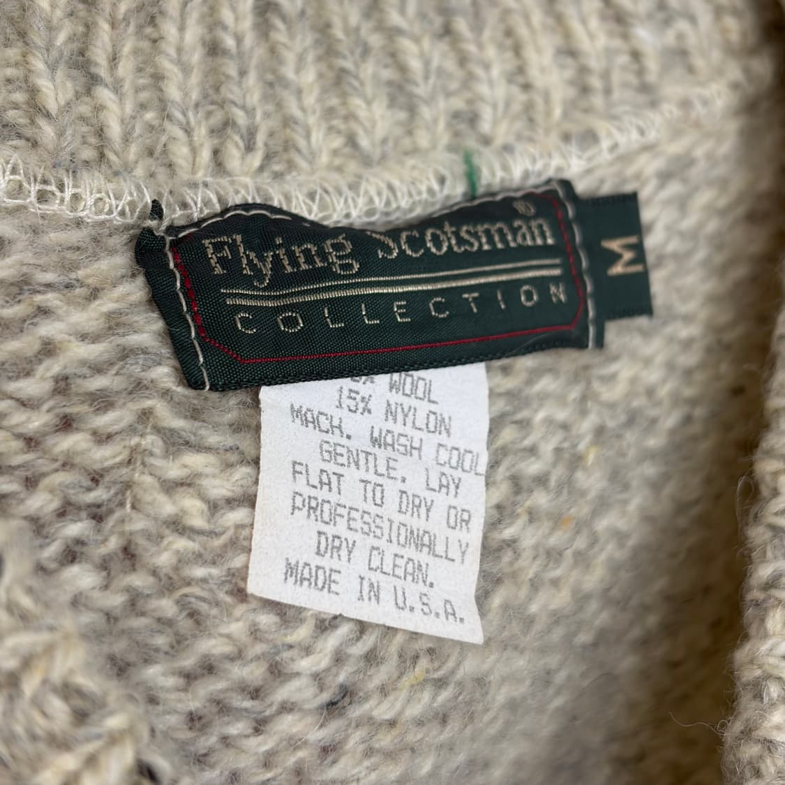 빈티지 니트 베스트 조끼 상품이미지2