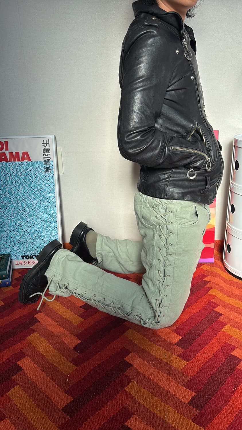 Side-String Cowboy Pants 31 상품이미지3