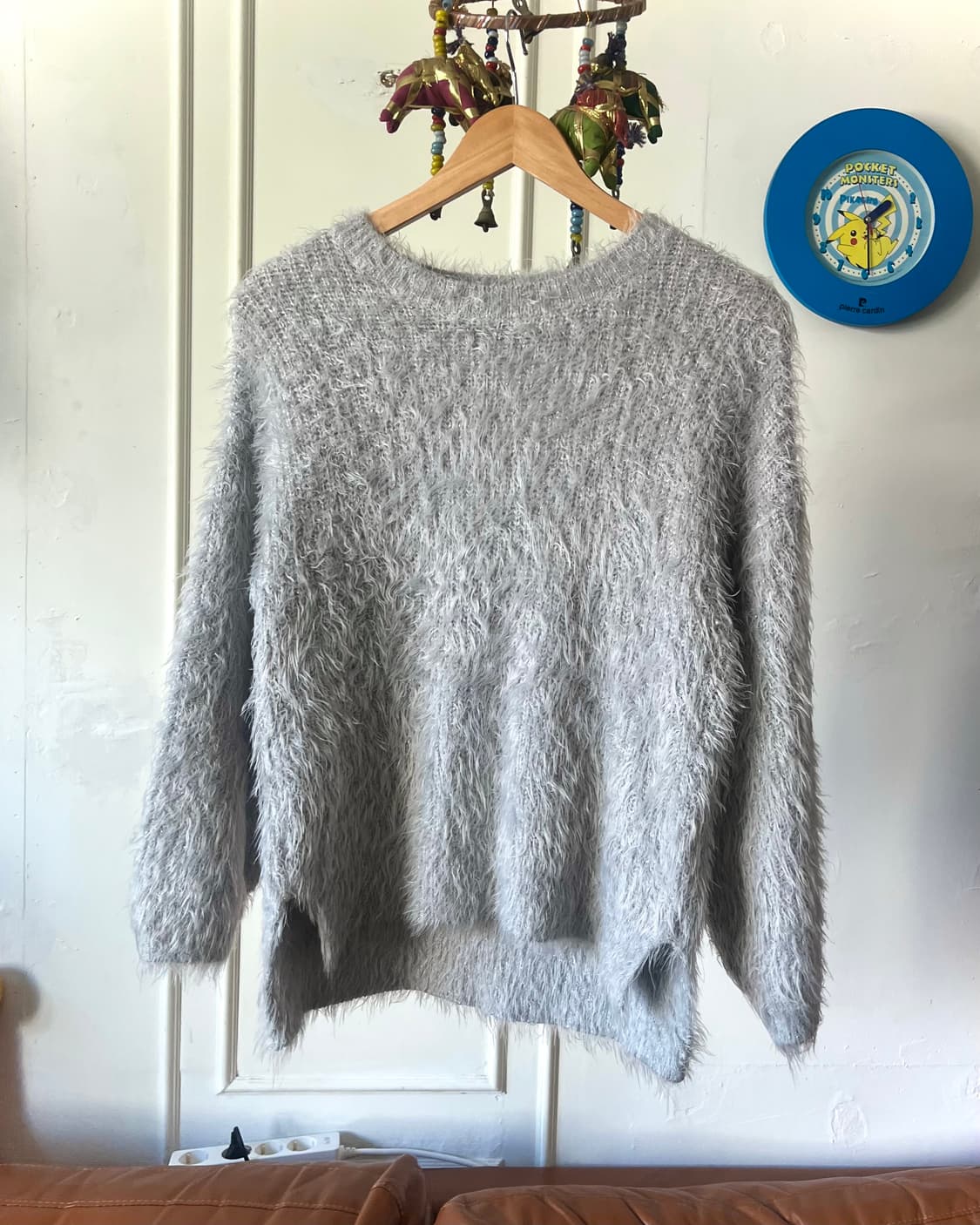 Back Number Japan Hairy Fur Knit Seeater 상품이미지3