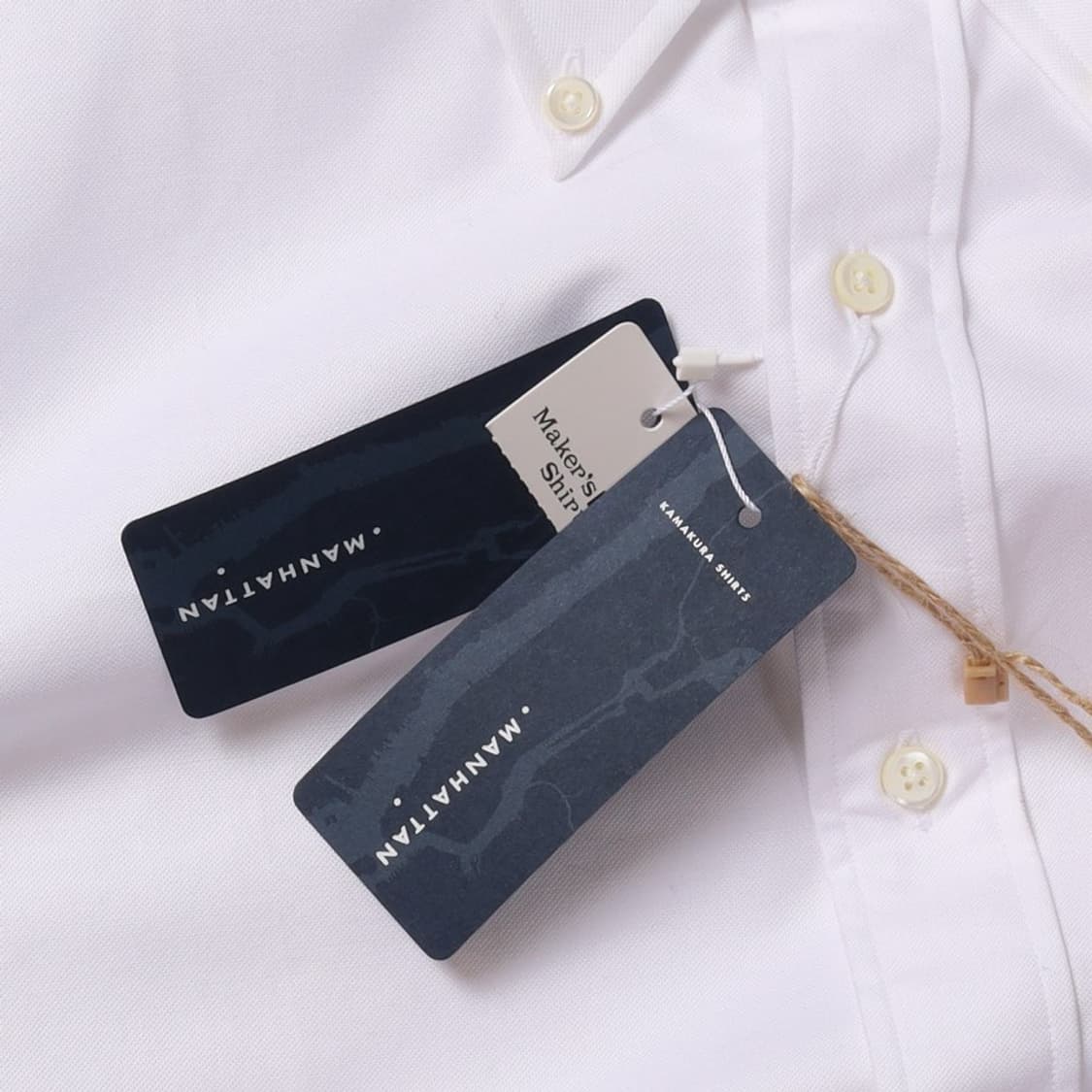 메이커스 셔츠 Maker's Shirts Cotton Shirt 
 상품이미지7