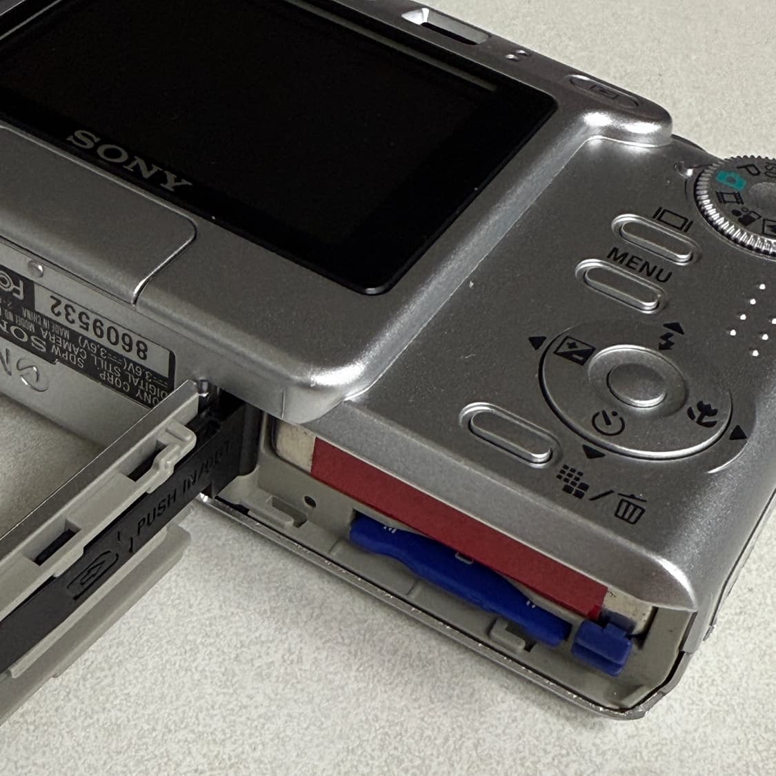 소니 사이버샷 dsc-w30 상품이미지7