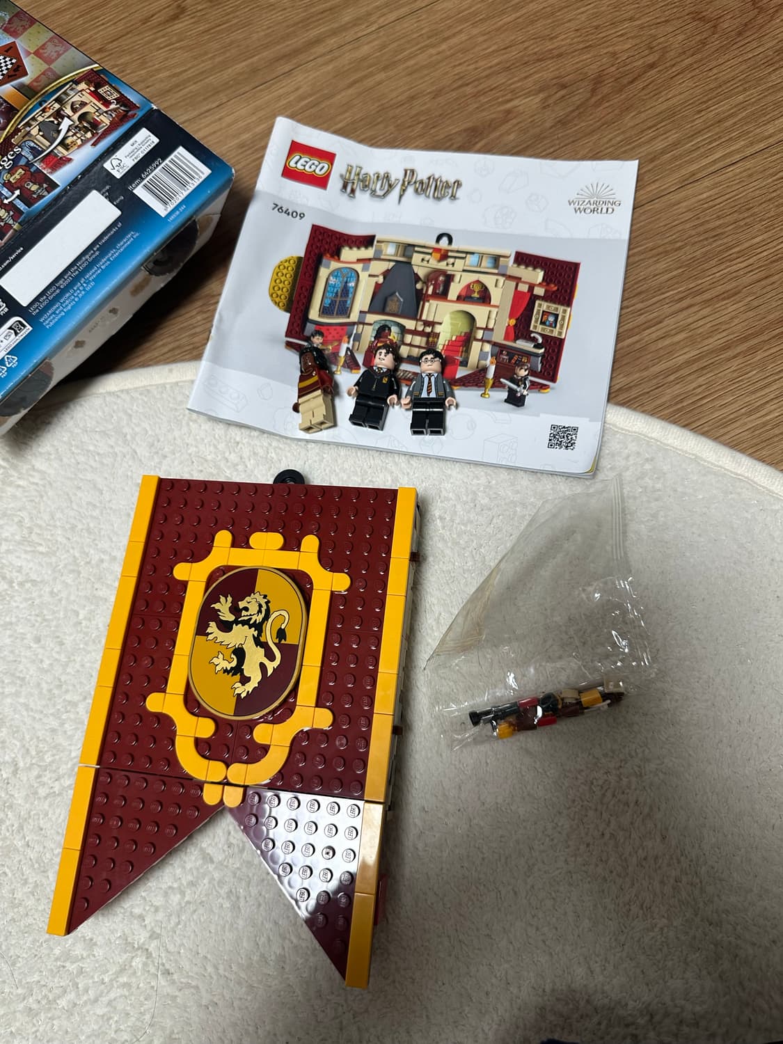 레고 해리포터 기숙사 배너 그리핀도르 (76409) 상품이미지4