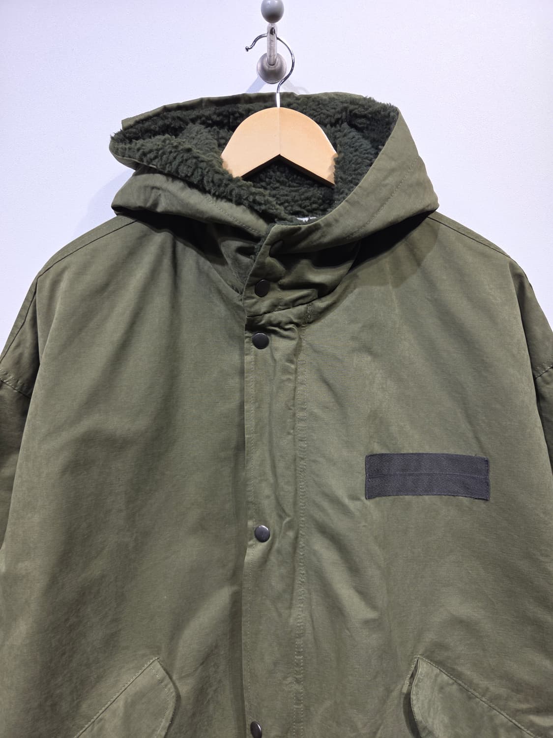 FARMER'S MARKET 파머스마켓 양털 안감 피쉬테일 야상 상품이미지3