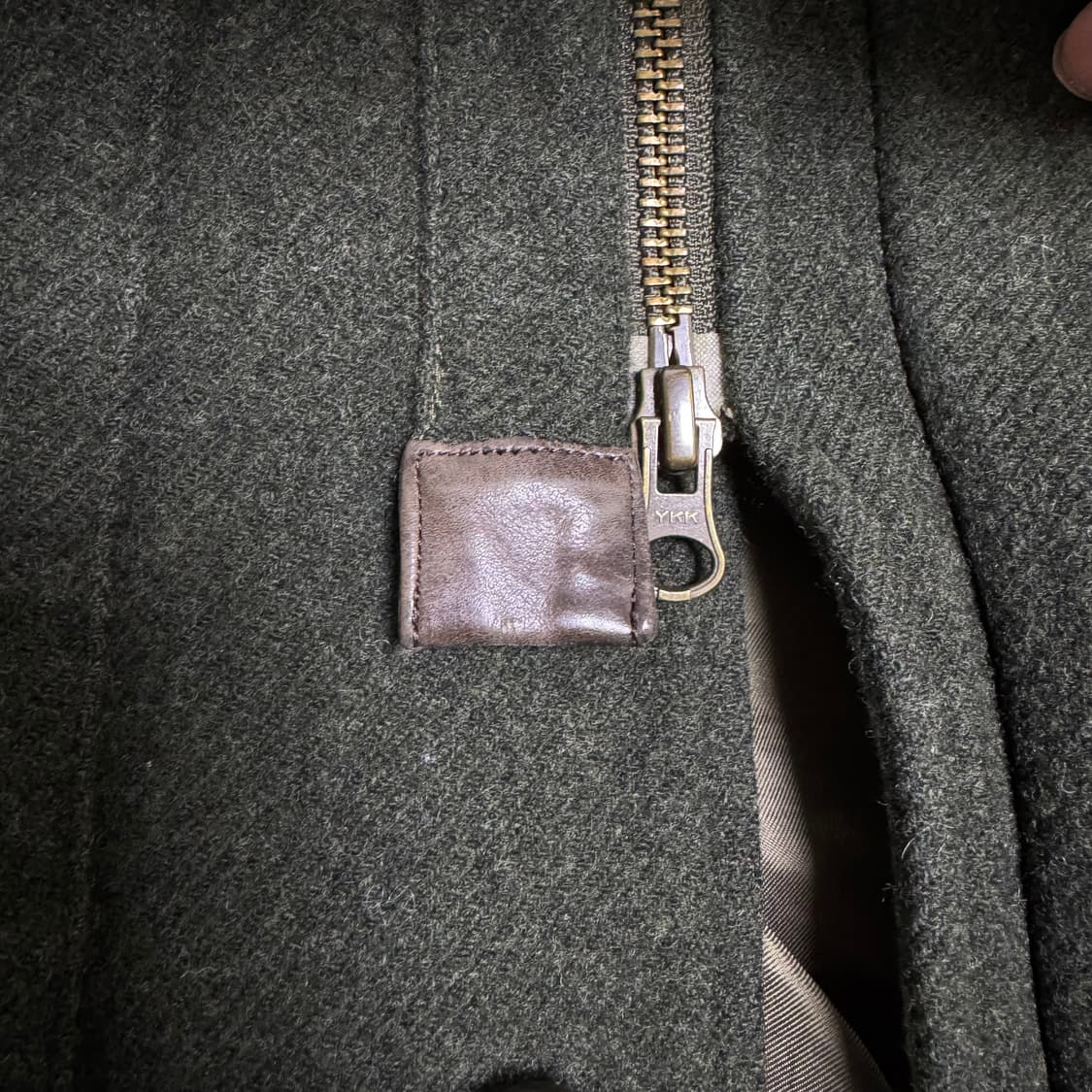 브룩스브라더스 클래식 울 코트 M 상품이미지6