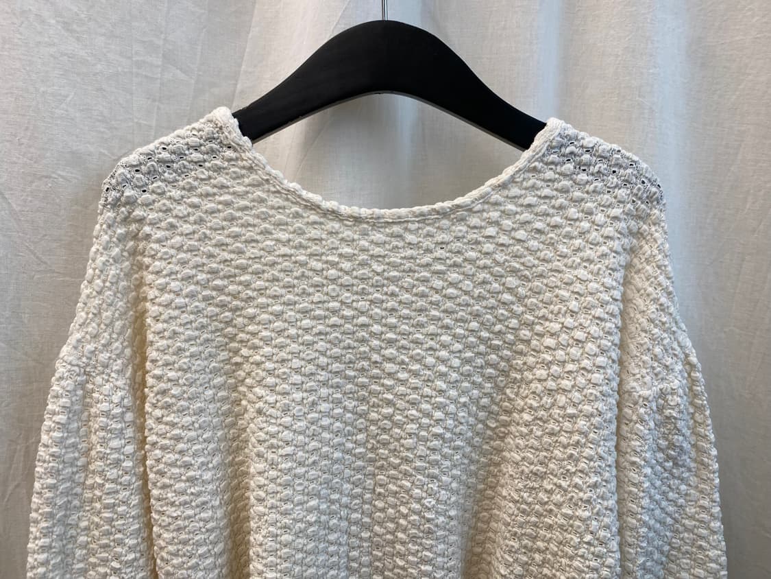 CUTIE BEAUTY 화이트폼 반팔블라우스(M) 상품이미지3