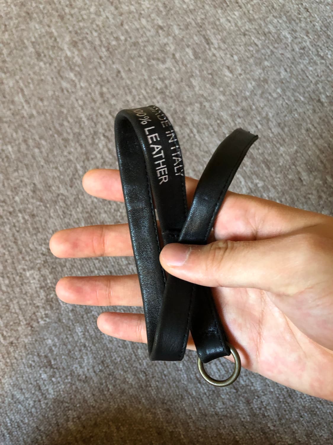 (OS) Maison margiela leather bracelet 상품이미지2