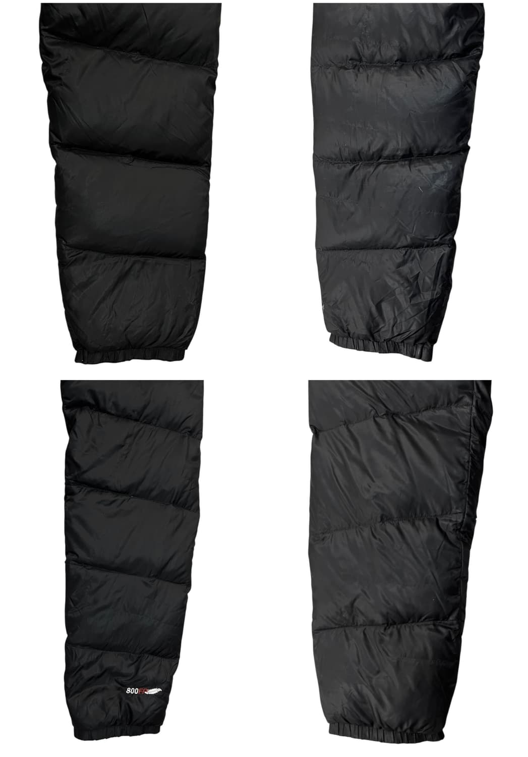 몽벨 경량패딩 블랙 L #csz2056 상품이미지9