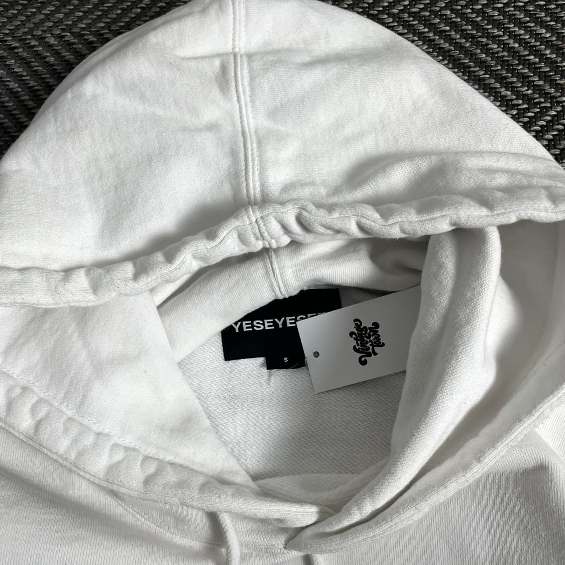 예스아이씨 레이싱 그래픽 빅로고 박시핏 후드 티셔츠y 3246 상품이미지7