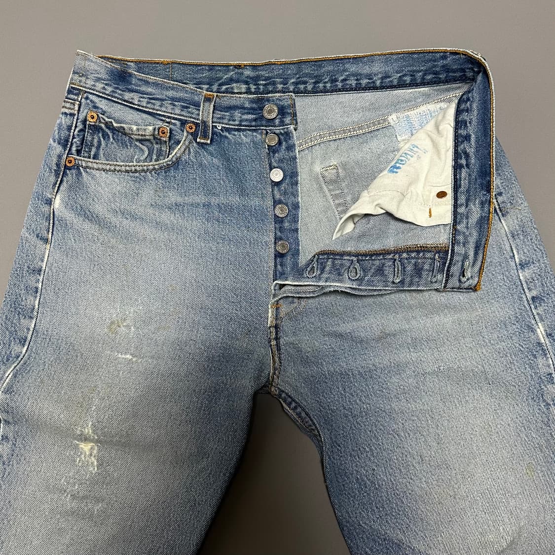 [33인치]리바이스 501 00s 발렌시아 USA 데님 상품이미지5