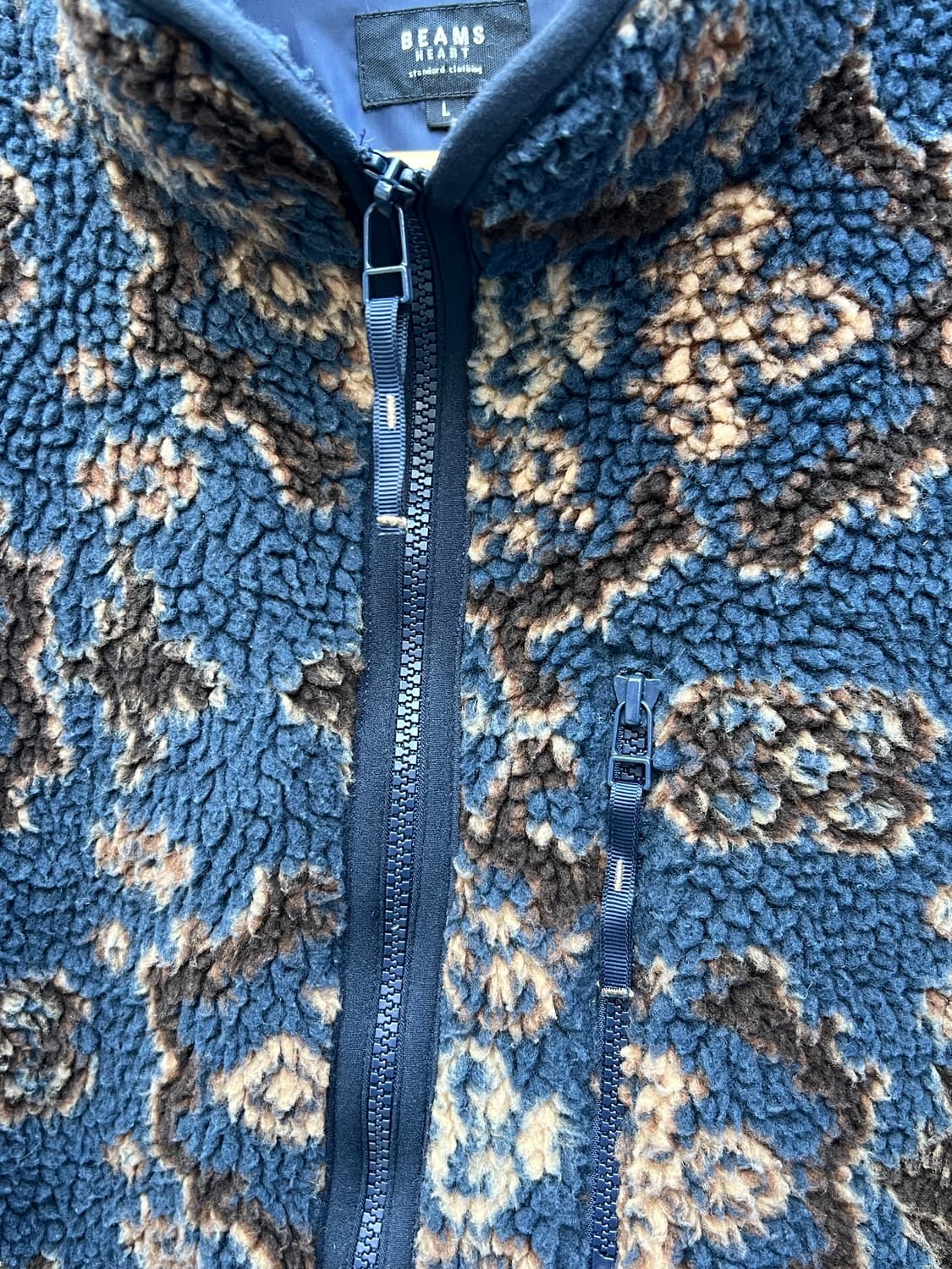 Beams Heart Fleece Jacket 상품이미지3