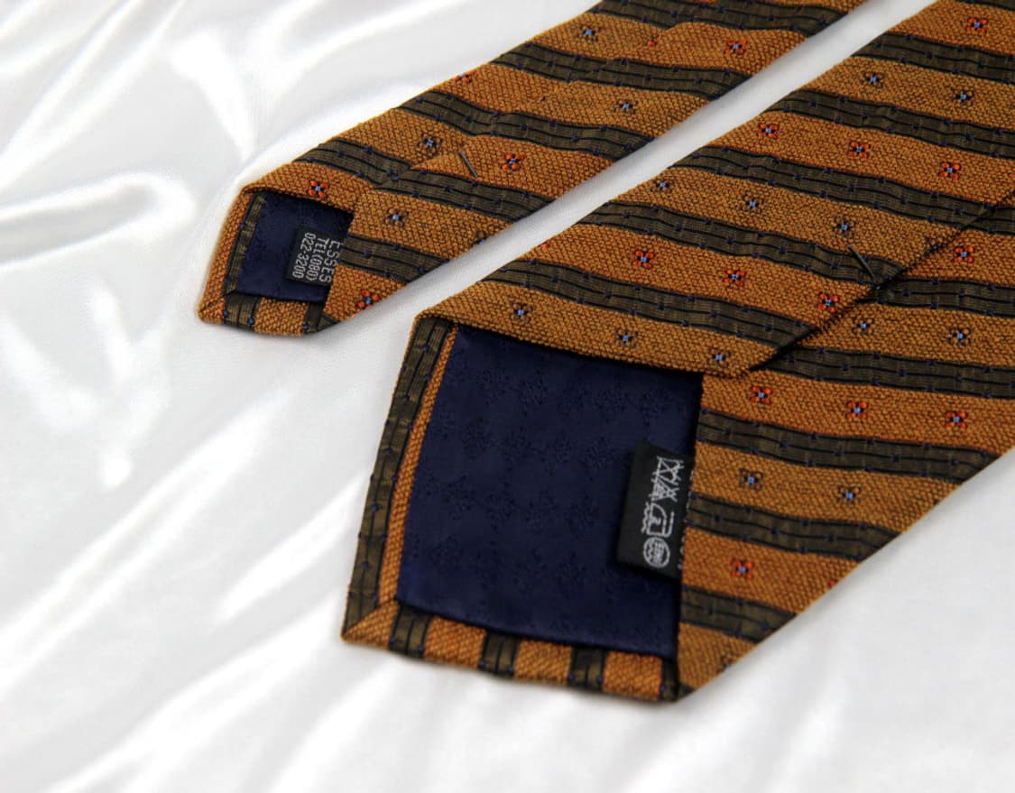 지방시 9.5cm A+등급 클래식 남자 명품 넥타이 상품이미지4