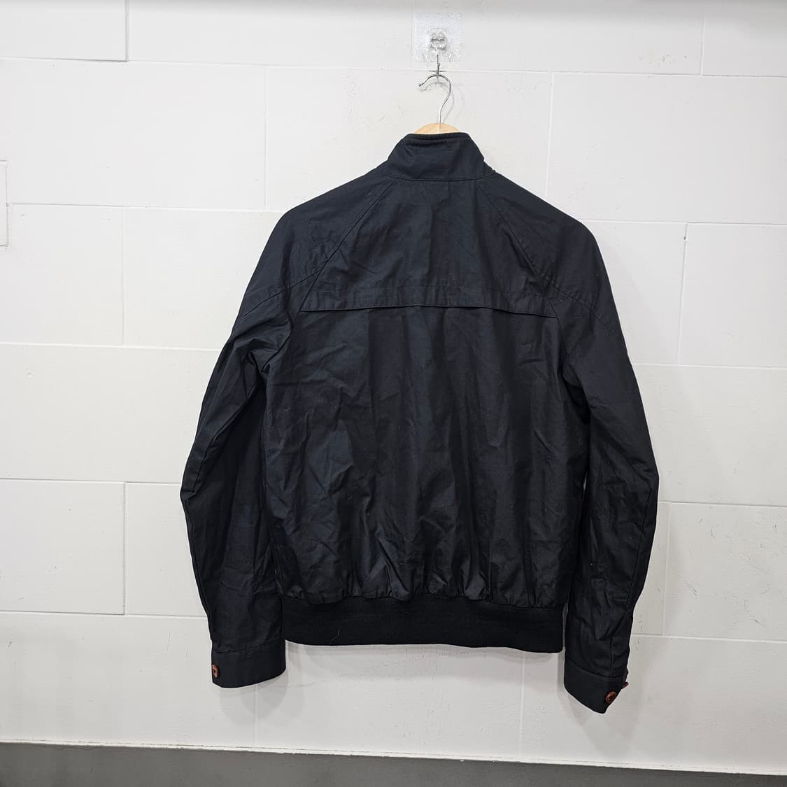 프레드페리 일링 집업 블루종자켓 상품이미지4