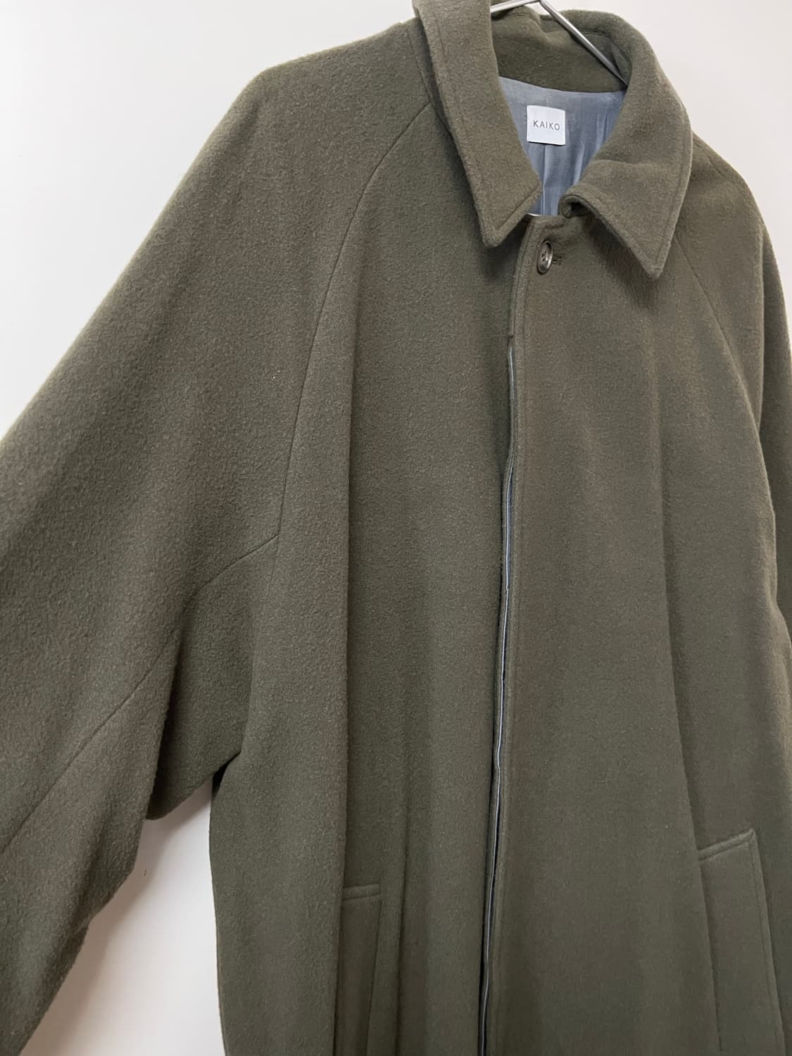 Kaiko 래글런 코트 상품이미지2